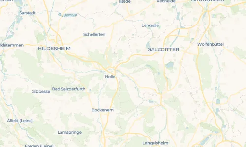 Regenradar Vorschaubild - Aktuelle Niederschläge in Rhene und Umgebung