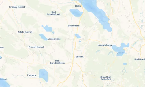 Regenradar Vorschaubild - Aktuelle Niederschläge in Rhüden und Umgebung