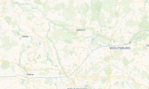 Regenradar Vorschaubild - Aktuelle Niederschläge in Ribbesbüttel und Umgebung