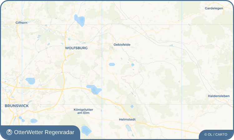 Widget-Vorschau für Rickensdorf Wetter-Widget-Vorschau mit Vorhersagedaten für Rickensdorf