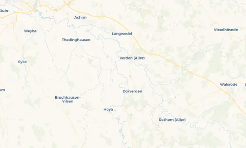Regenradar Vorschaubild - Aktuelle Niederschläge in Rieda und Umgebung