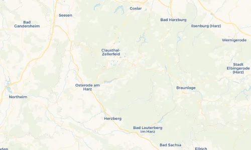 Regenradar Vorschaubild - Aktuelle Niederschläge in Riefensbeek-Kamschlacken und Umgebung