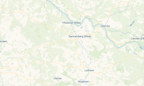 Regenradar Vorschaubild - Aktuelle Niederschläge in Riekau und Umgebung