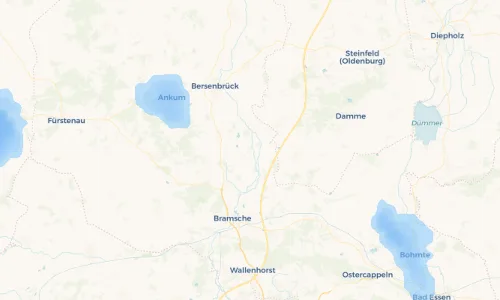 Regenradar Vorschaubild - Aktuelle Niederschläge in Rieste und Umgebung