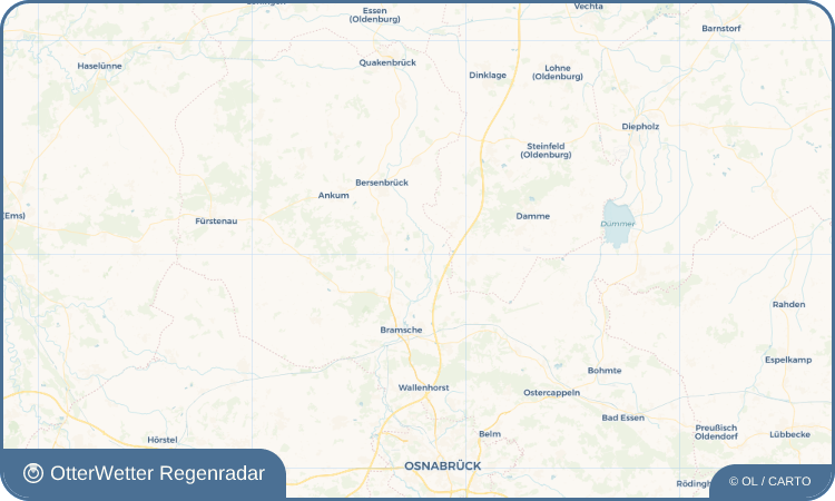 OtterWetter Regenradar-Widget Rieste