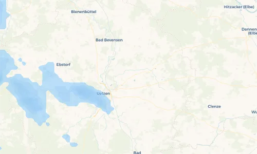 Regenradar Vorschaubild - Aktuelle Niederschläge in Riestedt und Umgebung