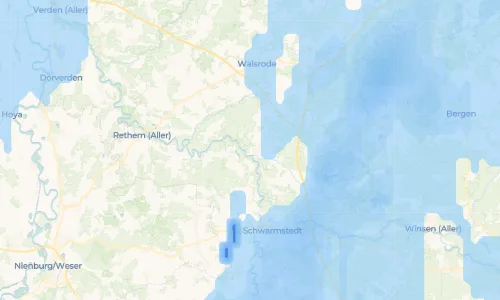 Regenradar-Vorschau: aktuelle Niederschläge in Riethagen und Umgebung