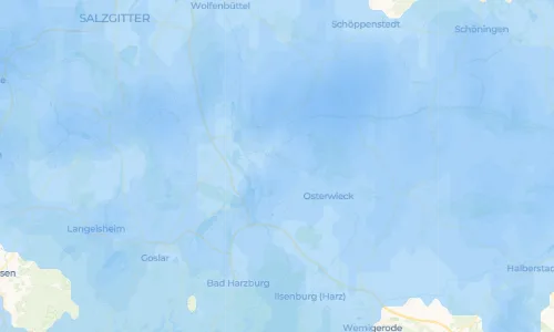 Regenradar Vorschaubild - Aktuelle Niederschläge in Rimbeck und Umgebung
