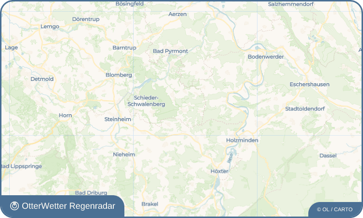 OtterWetter Regenradar-Widget Rischenau