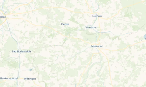 Regenradar Vorschaubild - Aktuelle Niederschläge in Rockenthin und Umgebung
