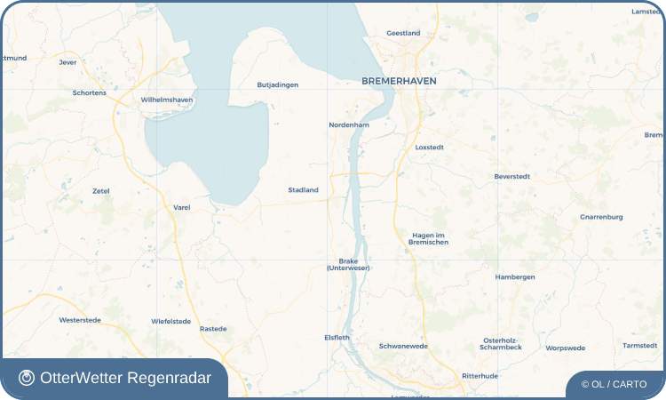 Wetter-Widget-Vorschau mit Vorhersagedaten für Rodenkirchen