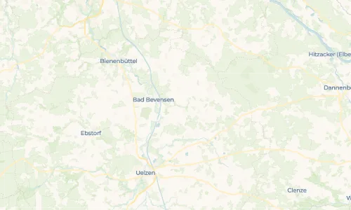 Regenradar-Vorschau: aktuelle Niederschläge in Röbbel und Umgebung