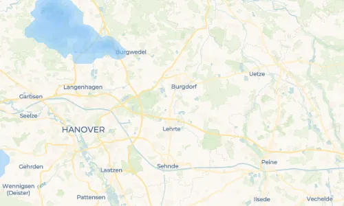 Regenradar Vorschaubild - Aktuelle Niederschläge in Röddensen und Umgebung