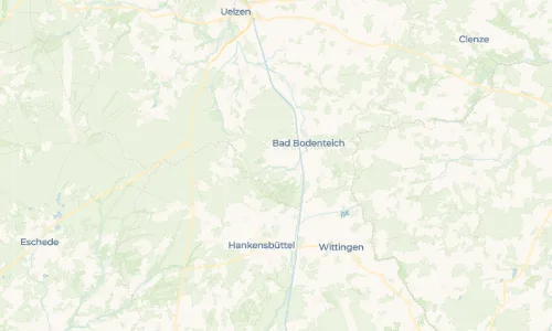 Regenradar Vorschaubild - Aktuelle Niederschläge in Röhrsen und Umgebung