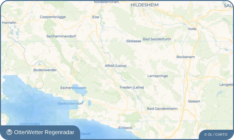 Wetter-Widget-Vorschau mit Vorhersagedaten für Röllinghausen