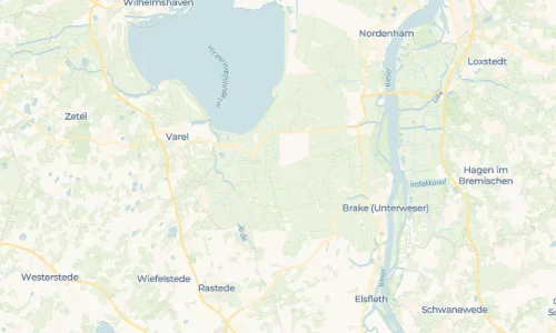 Regenradar Vorschaubild - Aktuelle Niederschläge in Rönnelmoor und Umgebung