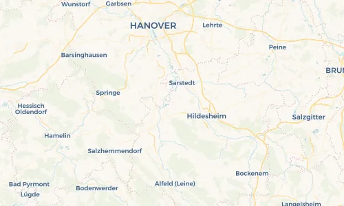 Regenradar Vorschaubild - Aktuelle Niederschläge in Rössing und Umgebung