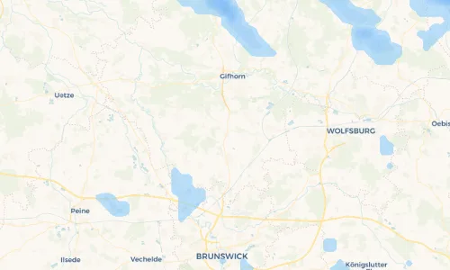 Regenradar Vorschaubild - Aktuelle Niederschläge in Rötgesbüttel und Umgebung