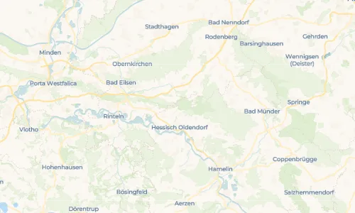 Regenradar Vorschaubild - Aktuelle Niederschläge in Rohdental und Umgebung