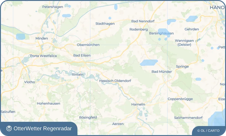 Widget-Vorschau für Rohdental Wetter-Widget-Vorschau mit Vorhersagedaten für Rohdental