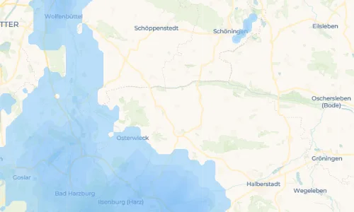 Regenradar Vorschaubild - Aktuelle Niederschläge in Rohrsheim und Umgebung