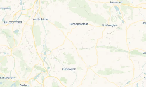 Regenradar Vorschaubild - Aktuelle Niederschläge in Roklum und Umgebung