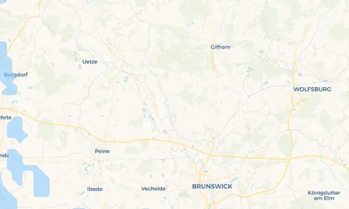 Regenradar Vorschaubild - Aktuelle Niederschläge in Rolfsbüttel und Umgebung