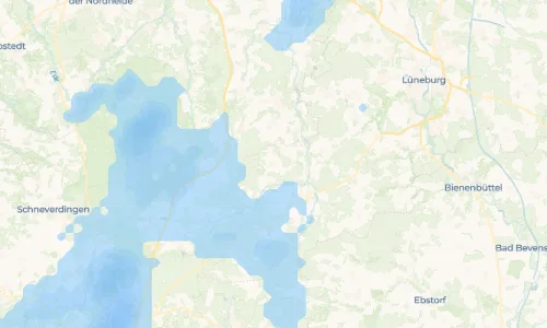 Regenradar Vorschaubild - Aktuelle Niederschläge in Rolfsen und Umgebung