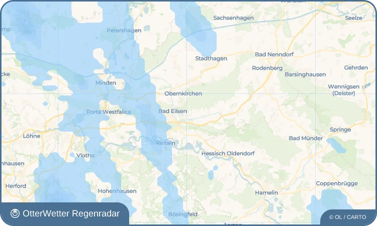 Wetter-Widget-Vorschau mit Vorhersagedaten für Rolfshagen
