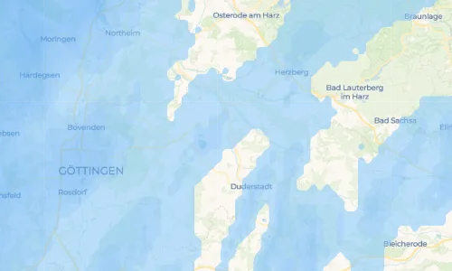 Regenradar-Vorschau: aktuelle Niederschläge in Rollshausen und Umgebung
