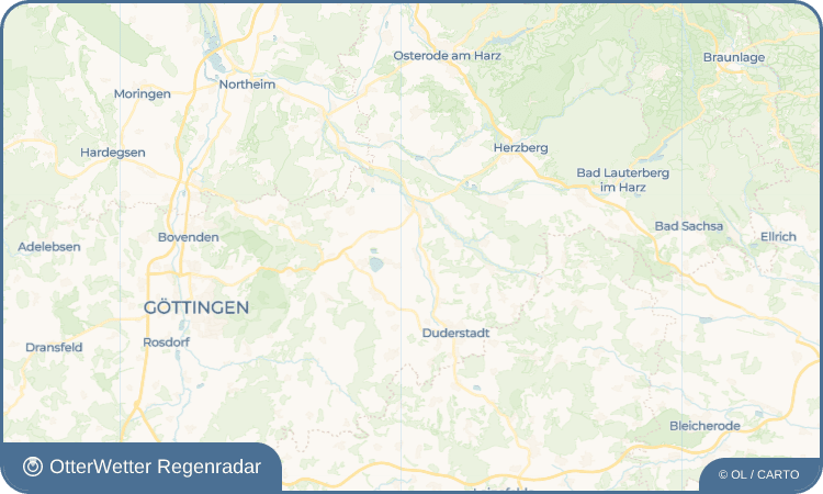 Widget-Vorschau für Rollshausen Wetter-Widget-Vorschau mit Vorhersagedaten für Rollshausen