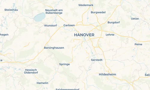 Regenradar Vorschaubild - Aktuelle Niederschläge in Ronnenberg und Umgebung