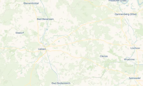 Regenradar Vorschaubild - Aktuelle Niederschläge in Rosche und Umgebung