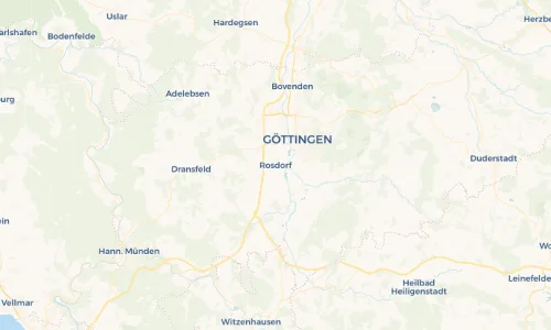 Regenradar Vorschaubild - Aktuelle Niederschläge in Rosdorf und Umgebung