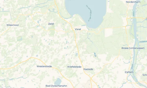 Regenradar Vorschaubild - Aktuelle Niederschläge in Rosenberg und Umgebung