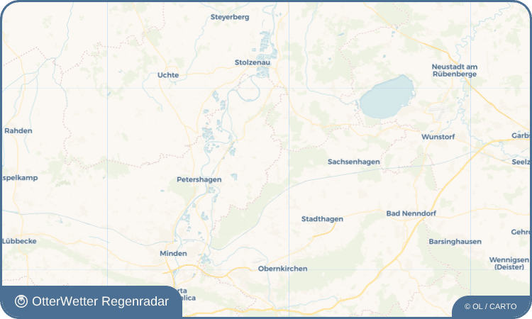 OtterWetter Regenradar-Widget Rosenhagen