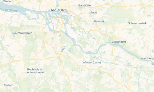 Regenradar Rosenweide: aktuelle Niederschläge in Rosenweide und Umgebung, Stand 22. Oktober 2026 um 19:30 Uhr