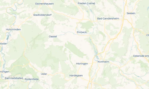 Regenradar Vorschaubild - Aktuelle Niederschläge in Rotenkirchen und Umgebung