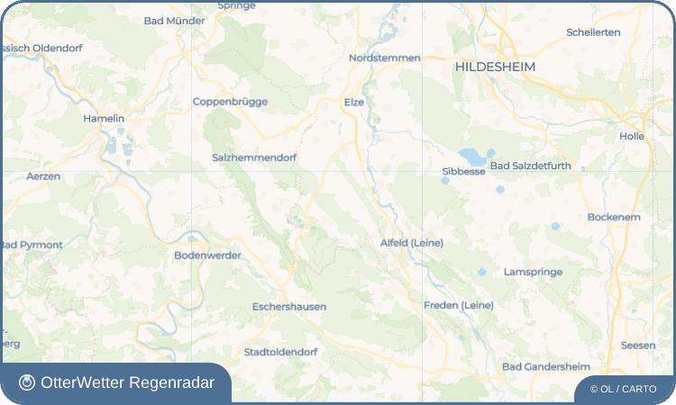 OtterWetter Regenradar-Widget Rott