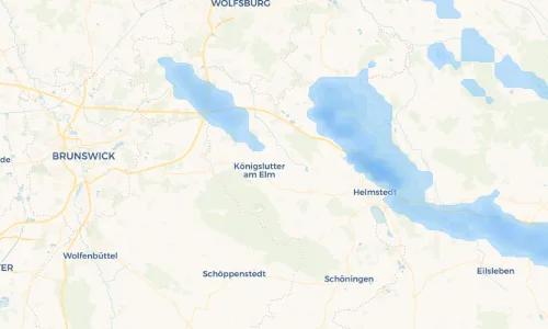 Regenradar Vorschaubild - Aktuelle Niederschläge in Rottorf und Umgebung
