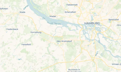 Regenradar Vorschaubild - Aktuelle Niederschläge in Rübke und Umgebung
