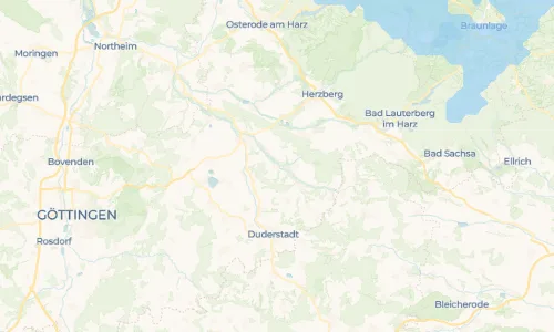 Regenradar Vorschaubild - Aktuelle Niederschläge in Rüdershausen und Umgebung