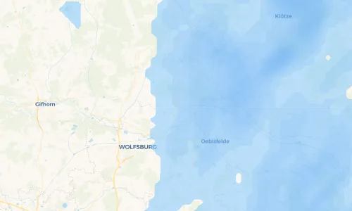 Regenradar Vorschaubild - Aktuelle Niederschläge in Rühen und Umgebung