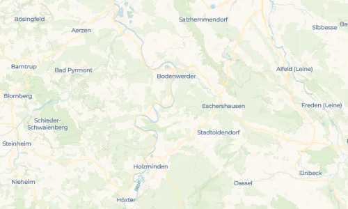 Regenradar Vorschaubild - Aktuelle Niederschläge in Rühle und Umgebung