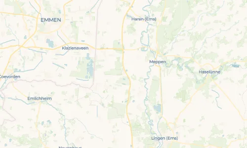 Regenradar Vorschaubild - Aktuelle Niederschläge in Rühlerfeld und Umgebung