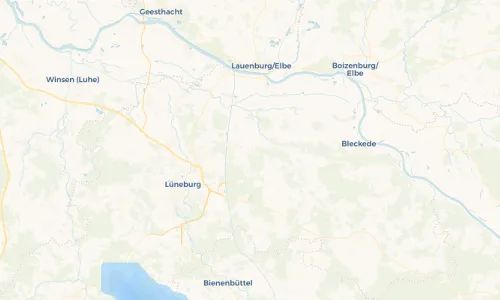 Regenradar Vorschaubild - Aktuelle Niederschläge in Rullstorf und Umgebung