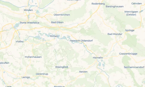 Regenradar Vorschaubild - Aktuelle Niederschläge in Rumbeck und Umgebung