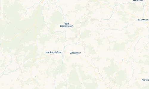 Regenradar Vorschaubild - Aktuelle Niederschläge in Rumstorf und Umgebung