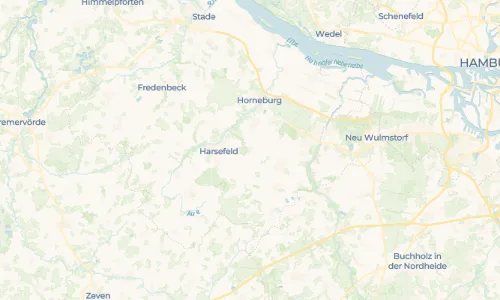 Regenradar-Vorschau: aktuelle Niederschläge in Ruschwedel und Umgebung