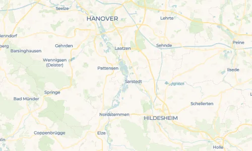 Regenradar Ruthe: aktuelle Niederschläge in Ruthe und Umgebung, Stand 22. Oktober 2026 um 11:25 Uhr